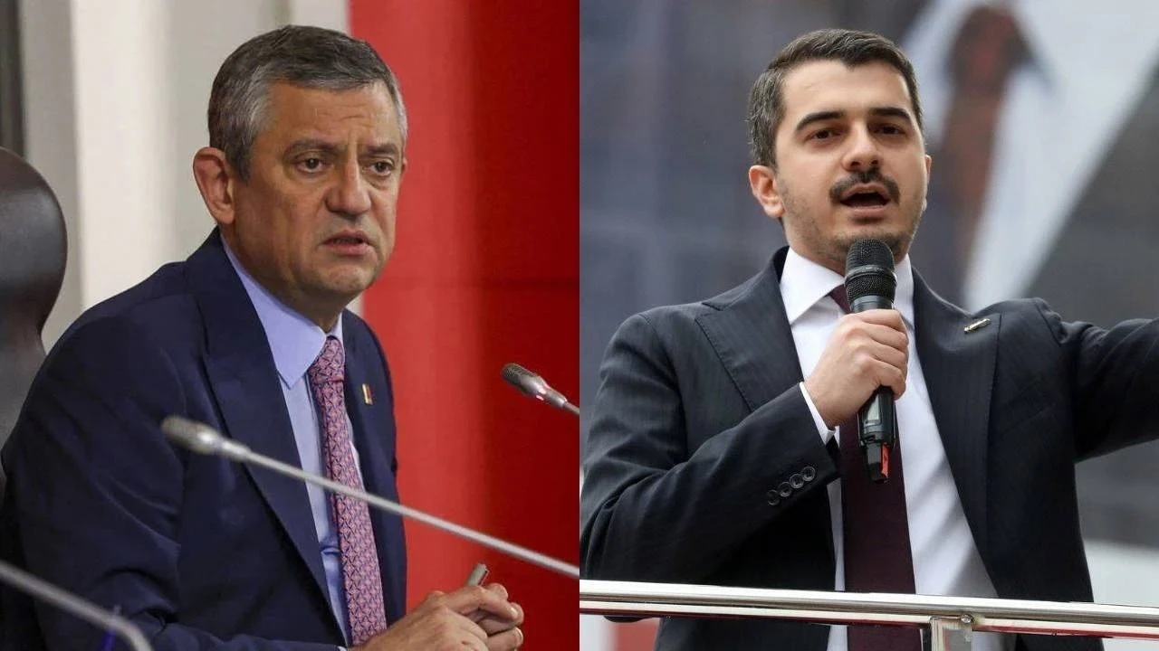 Özgür Özel, Hüseyin Can Güner'i cezaevinde ziyaret etti