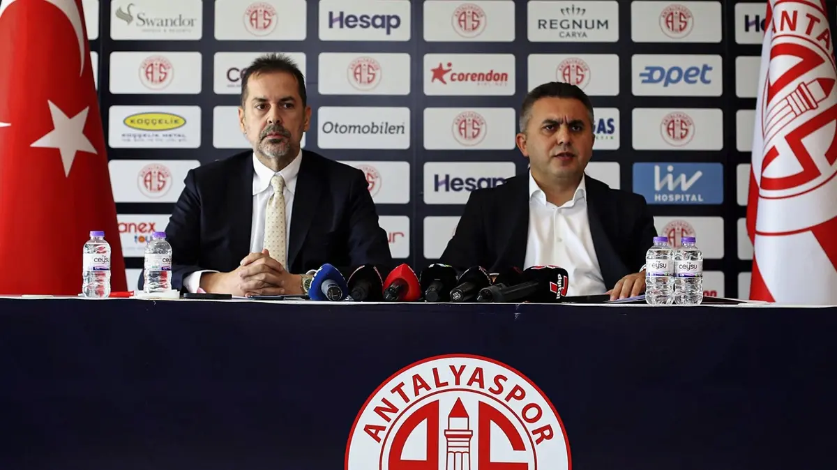 Antalyaspor'da başkanlık görevine Mustafa Ergün getirildi
