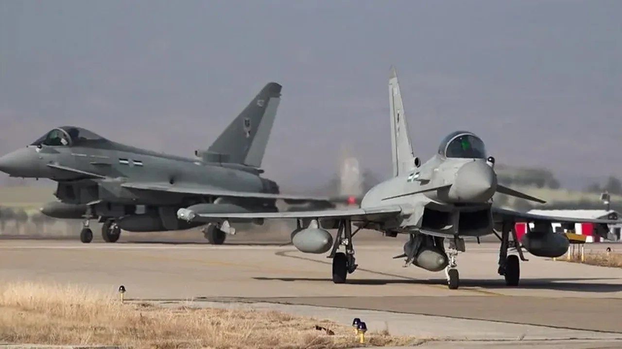 MSB duyurdu! Eurofighter sürecinde yeni aşama: Pilotlar eğitim için İngiltere'ye gidiyor