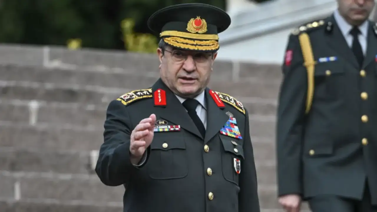 Genelkurmay Başkanı Orgeneral Bayraktaroğlu askeri toplantı için Mısır’a gitti