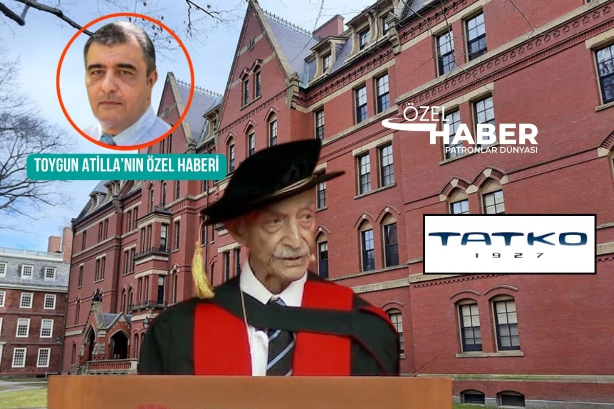 Tatko Lastik’in Onursal Başkanı, Harvard Profesörü Osman Nur Yalman’a veda