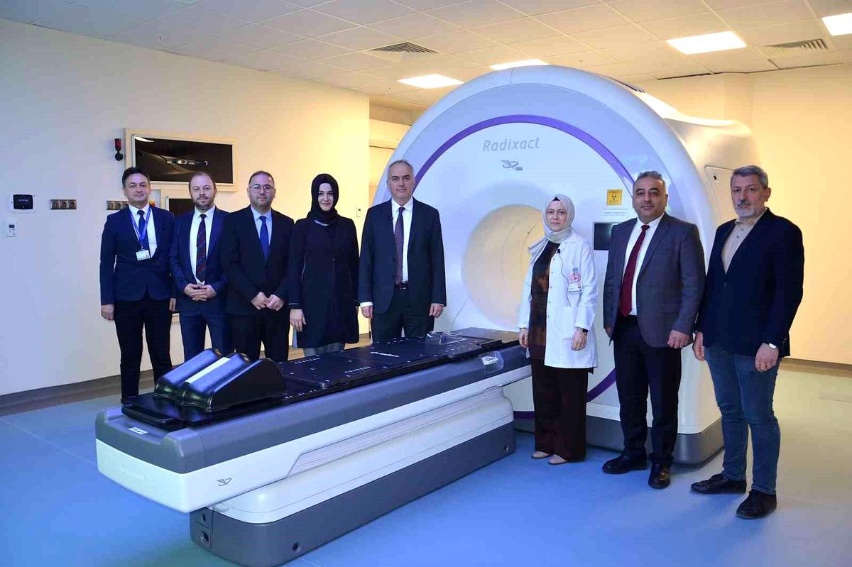 Kanser tedavisinde en yüksek teknoloji hizmete girdi
