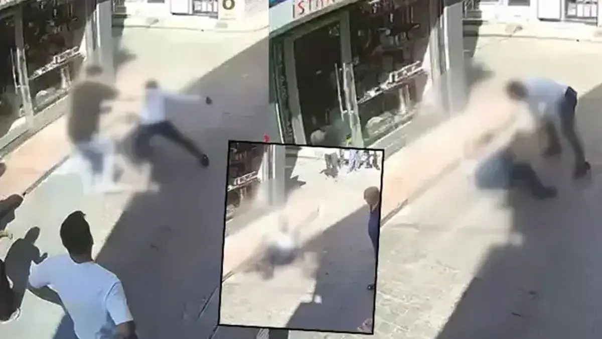 İstanbul'da kız çocuğuna taciz iddiası mahalleyi ayağa kaldırdı! 3 yerinden bıçaklandı