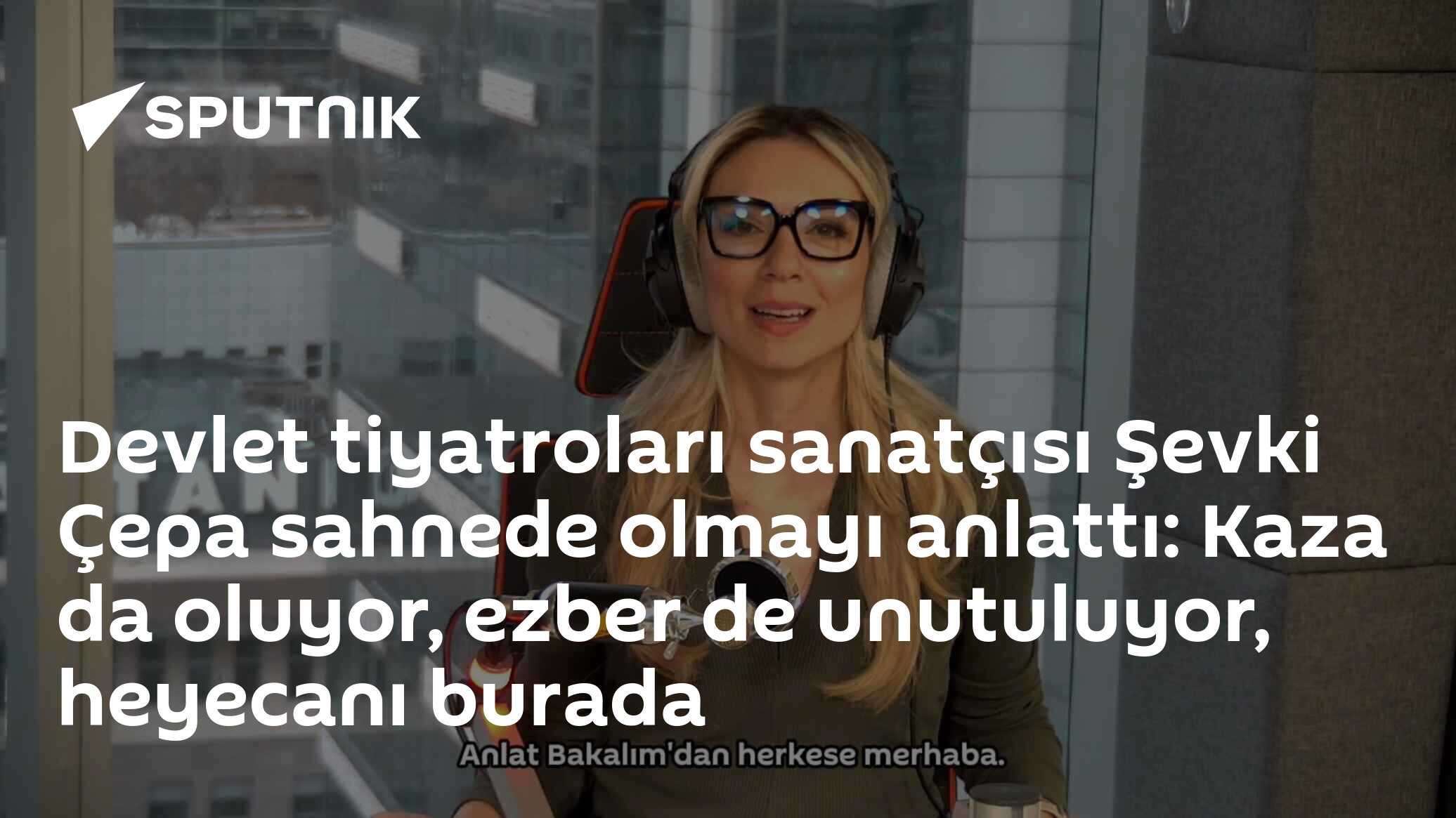 Devlet tiyatroları sanatçısı Şevki Çepa sahnede olmayı anlattı: Kaza da oluyor, ezber de unutuluyor, heyecanı burada