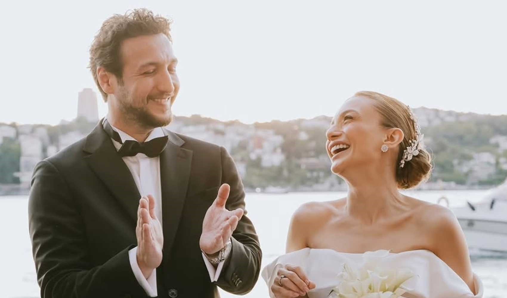 Damla Sönmez sessiz sedasız evlendi! İlk kareler ortaya çıktı