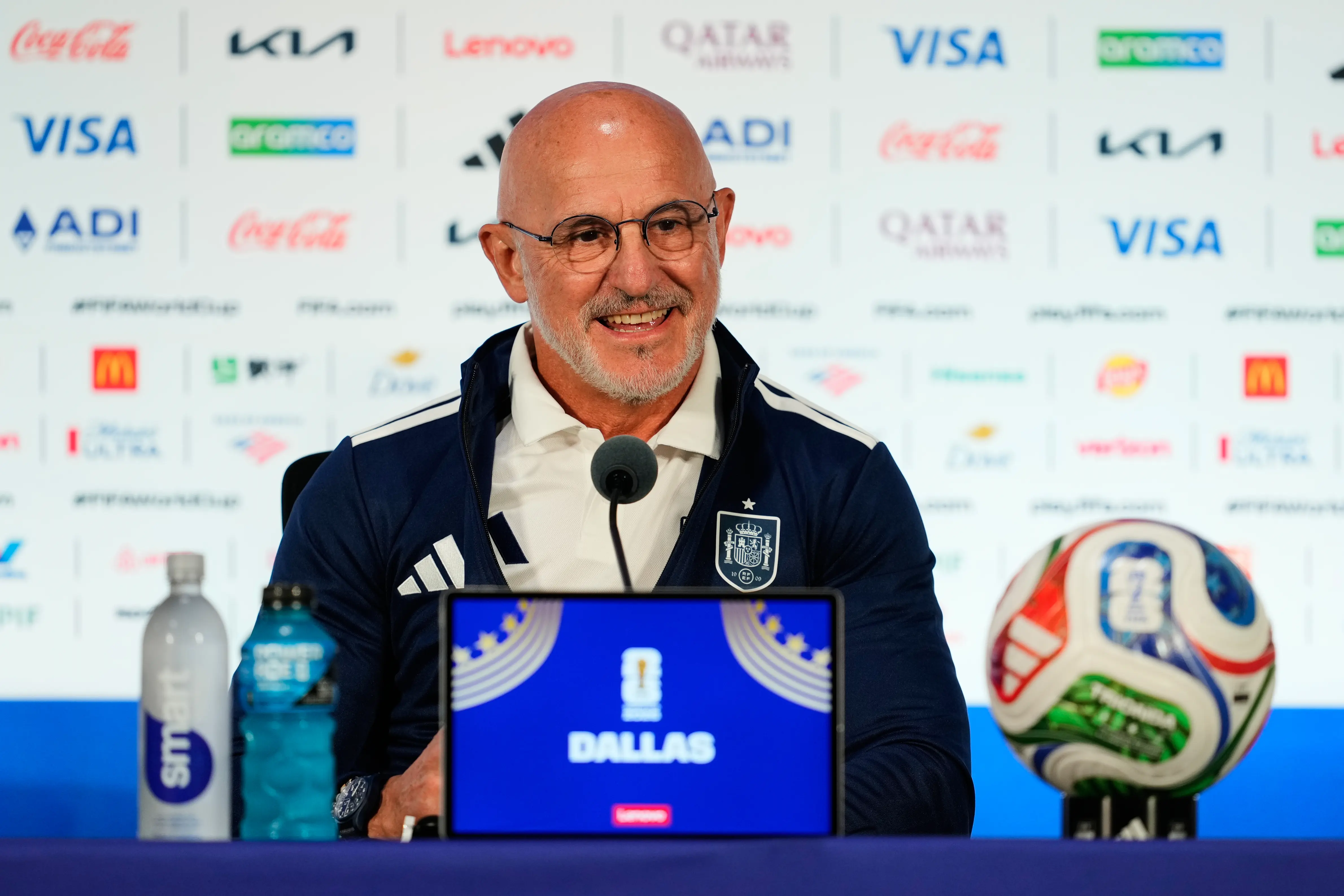 Luis de la Fuente: Maçın başrolünde olmaya çalışacağı