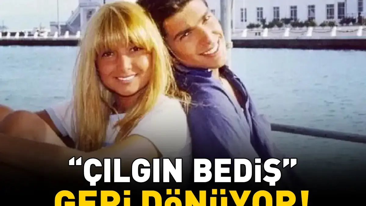 25 yıl önce final yapmıştı! Yonca Evcimik ve Cenk Torun'lu 'Çılgın Bediş' geri dönüyor!