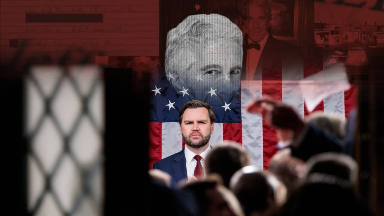 JD Vance'den canlı yayında derin devlet itirafı: Epstein, Mossad ve CIA'e bağlı olabilir, hatta ikisine birden