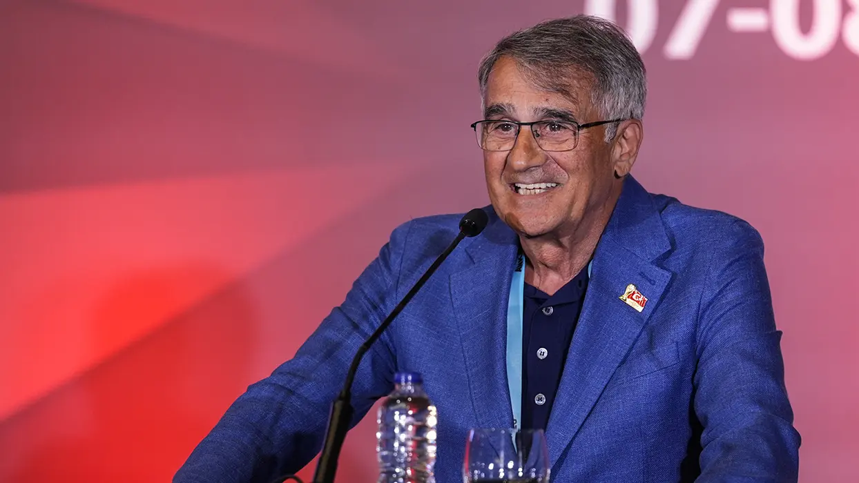 Şenol Güneş'ten Montella'ya destek! 'Asıl şimdi başlıyor'