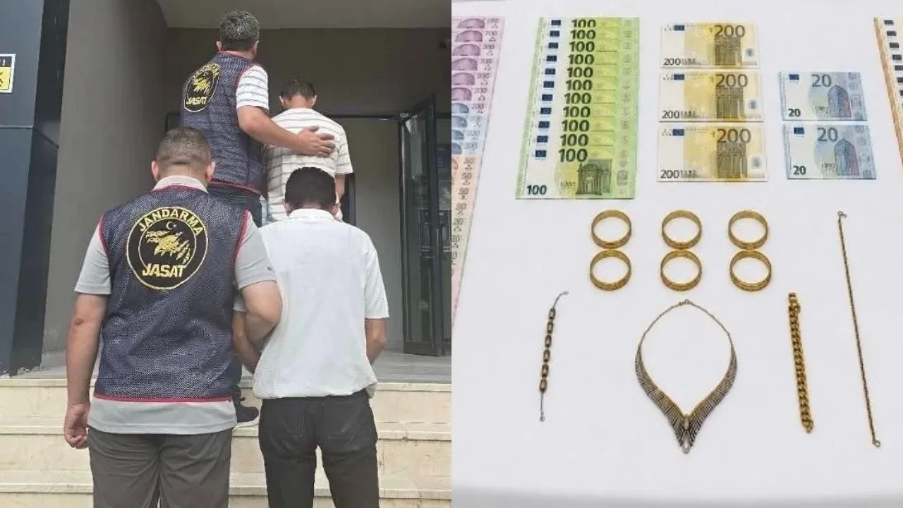 'Adın cinayete karıştı' yalanıyla 2 milyon TL çaldılar: JASAT Amasya'dan Giresun'a kadar kovaladı!