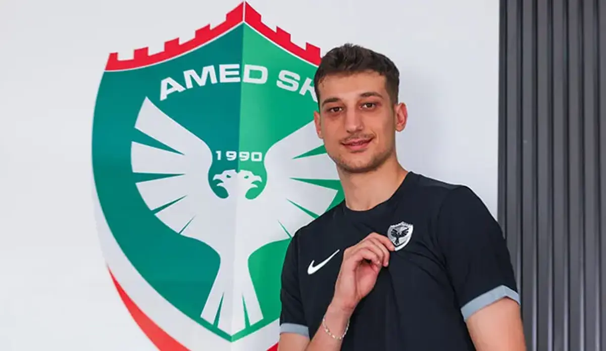 Amed SK kalecisini Gaziantep'te buldu; Mustafa Burak Bozan'dan 3 yıllık imza