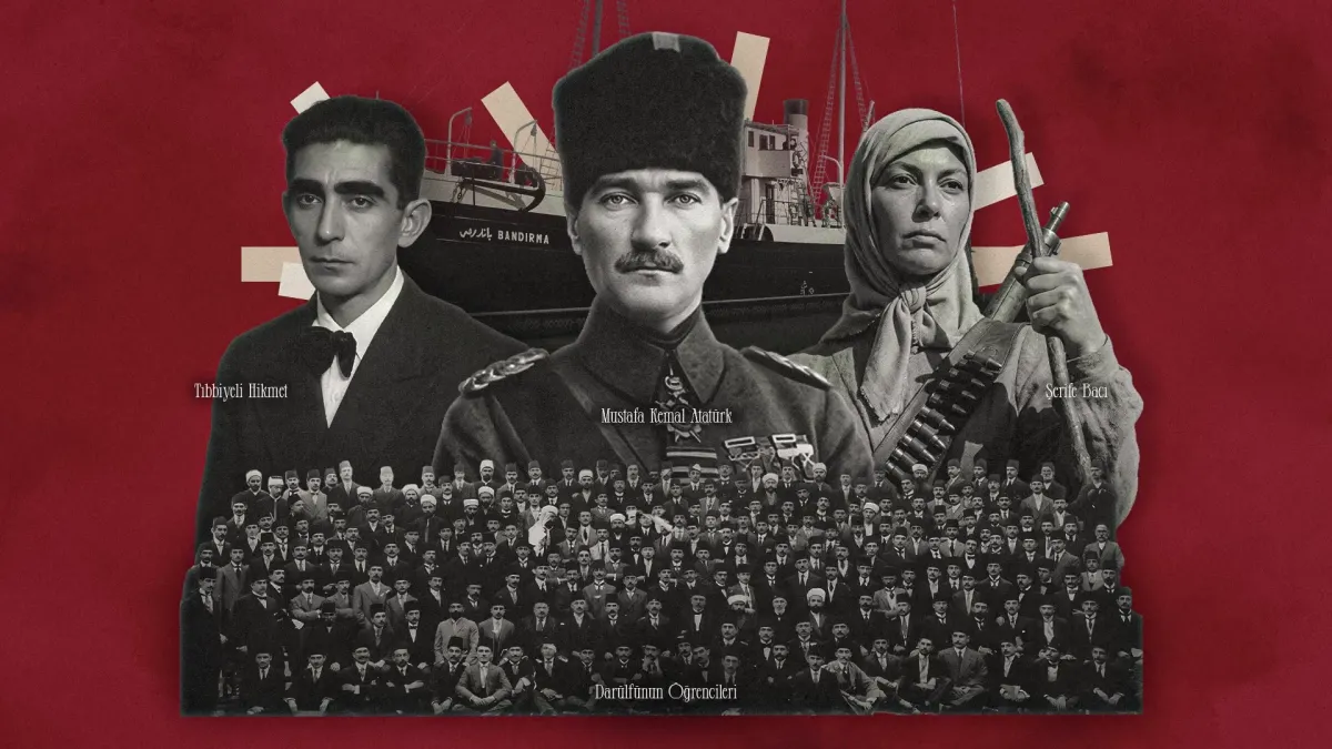 Milli Mücadele’nin gençleri