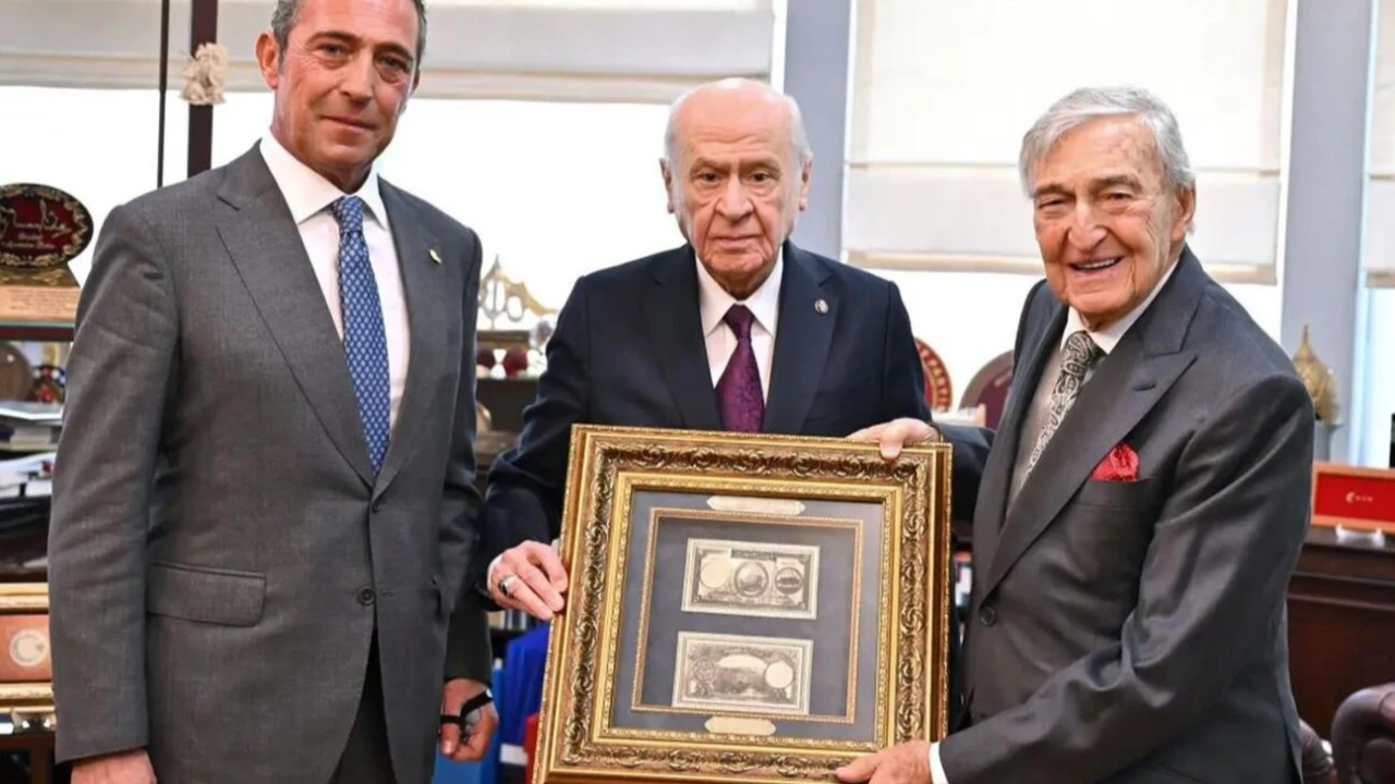 Devlet Bahçeli Rahmi Koç'a soruşturma açılmasına karşı çıktı