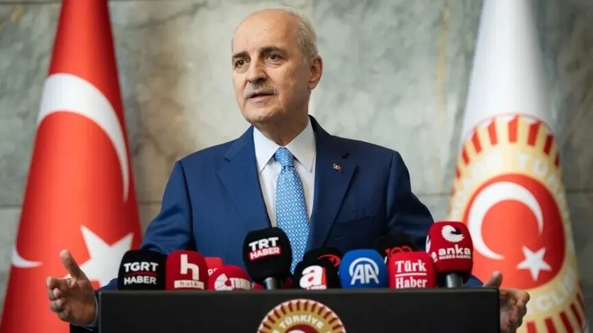 TBMM Başkanı Kurtulmuş, Erzurum Kongresi'nin 107'nci yılı dolayısıyla mesaj yayımladı