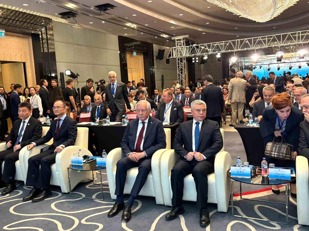 Xi Jinping'in kitabının 5. cildi Ankara'da tanıtıldı