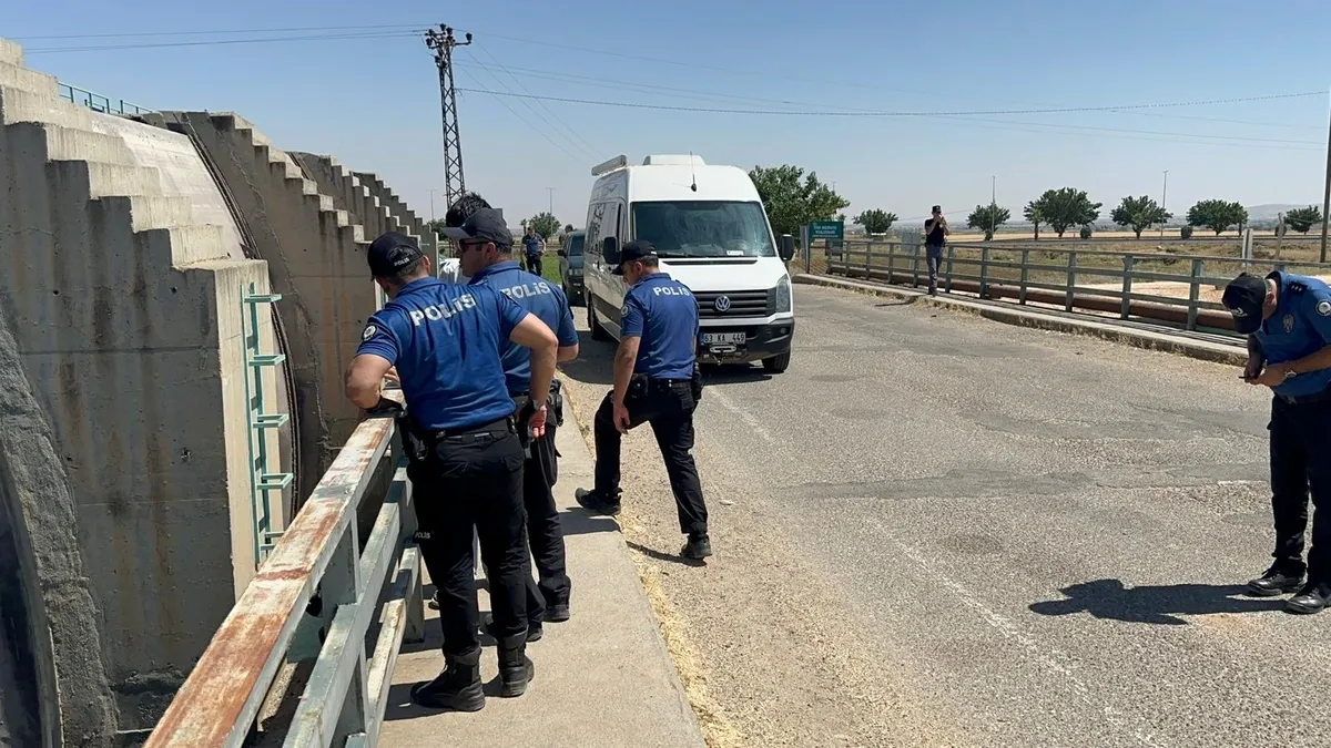 Şanlıurfa’da kanalda ceset paniği: Çalışma başlatıldı!