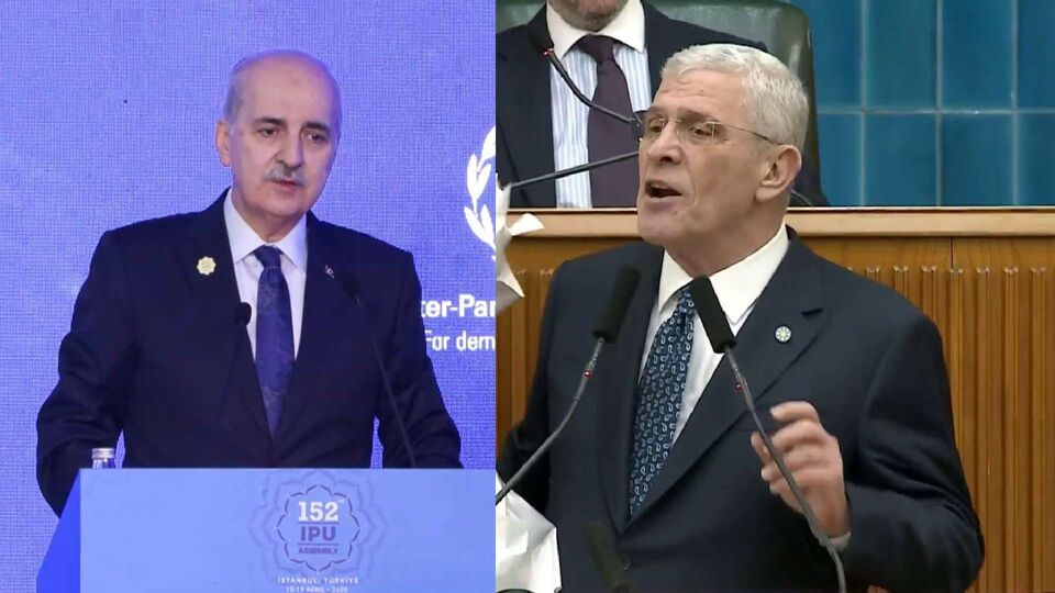 Kurtulmuş ile Dervişoğlu'nun görüşmesi başladı