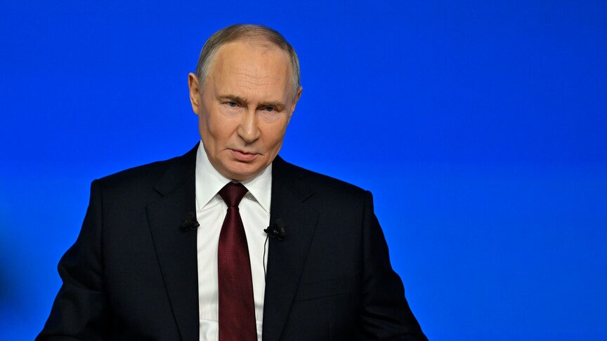 Putin, Ukrayna'nın İHA saldırılarını Rus toplumunu sarsmak için düzenlediğini söyledi