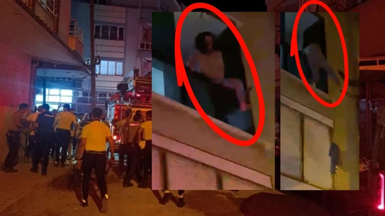 Manisa'da dehşet anları: Eşinin burnunu ısırarak yaraladı