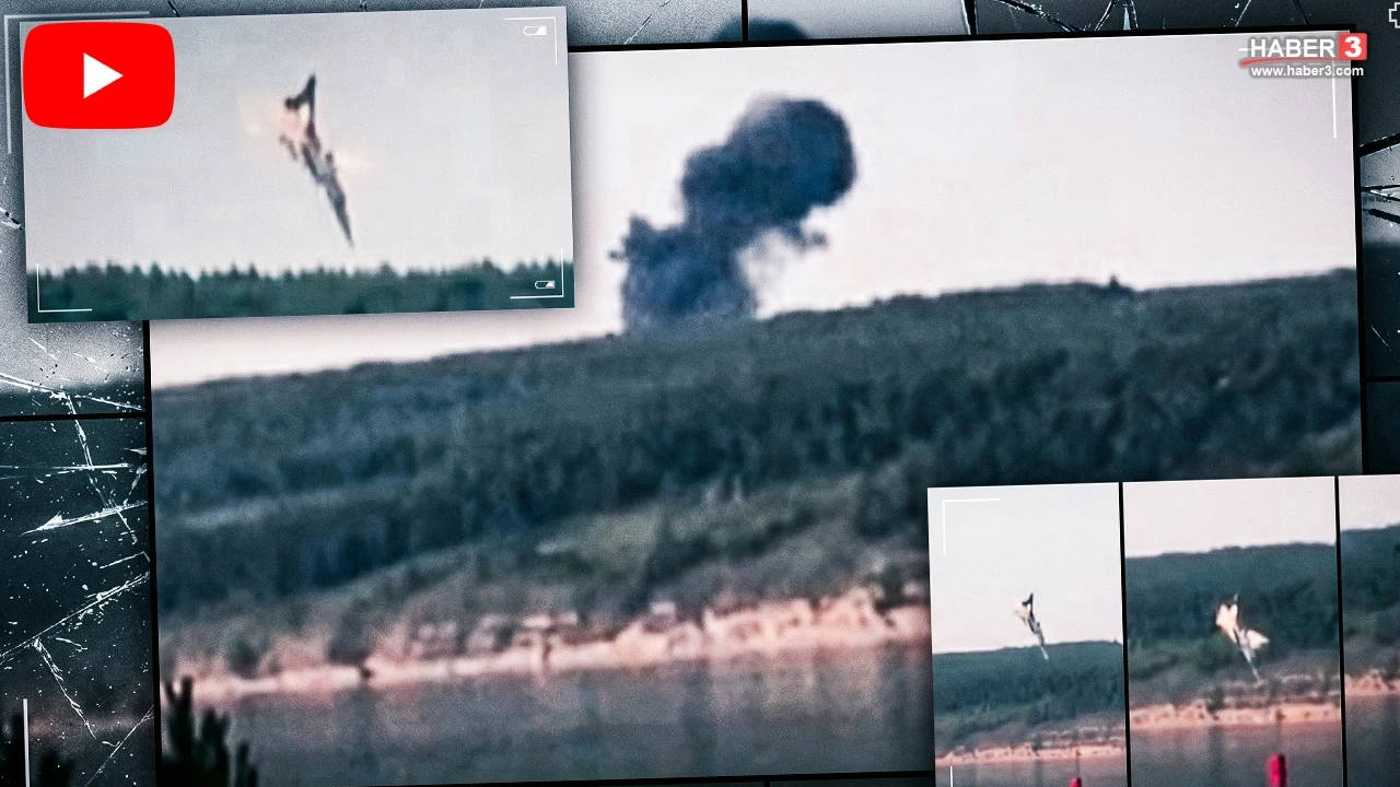 Rusya'nın stratejik bombardıman uçağı düştü