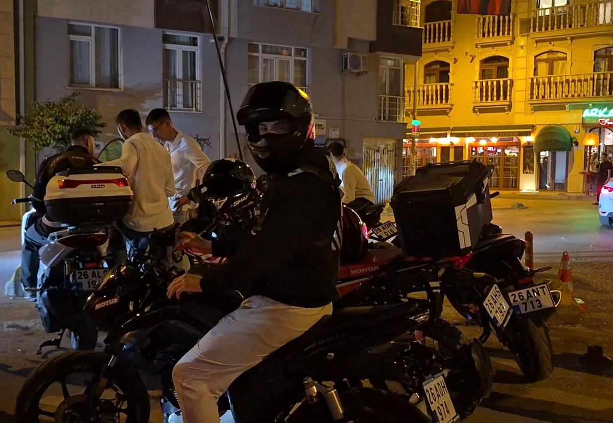 6 ay önce 312 bin lira trafik cezası yiyen gençten denetimlere destek
