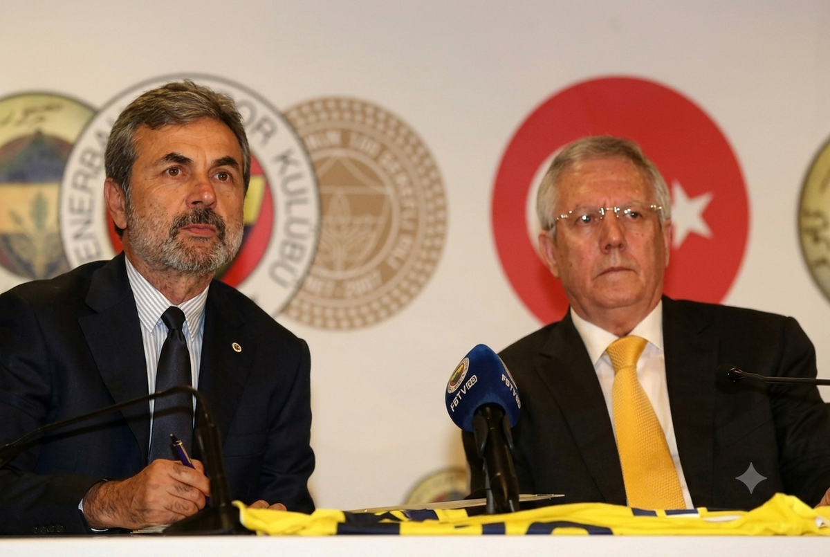 Aykut Kocaman'ın Aziz Yıldırım'dan istediği Türk oyuncu ortaya çıktı! İpler burada kopmuş