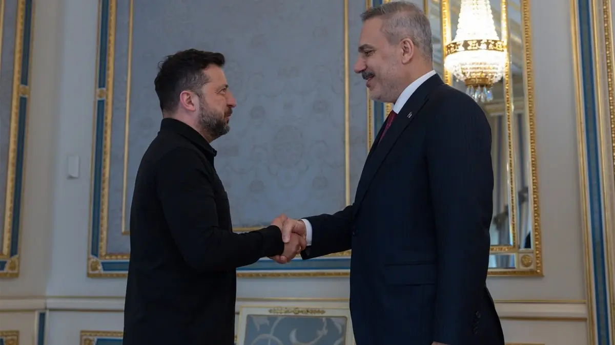 Savaşı bitirecek formül Türkiye'de saklı! Yeni planlar masada