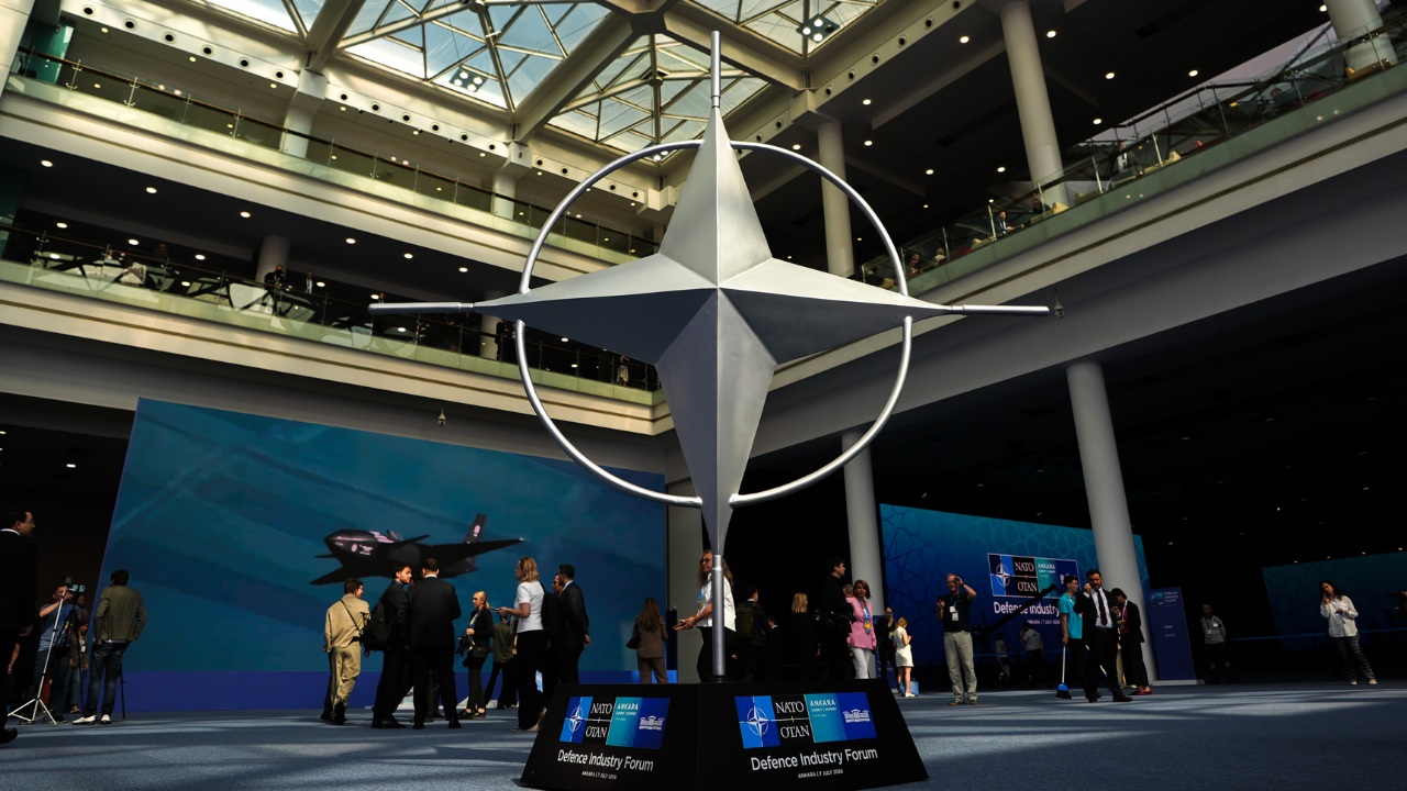 NATO Ankara Zirvesi, Savunma Sanayii Forumu ile başladı
