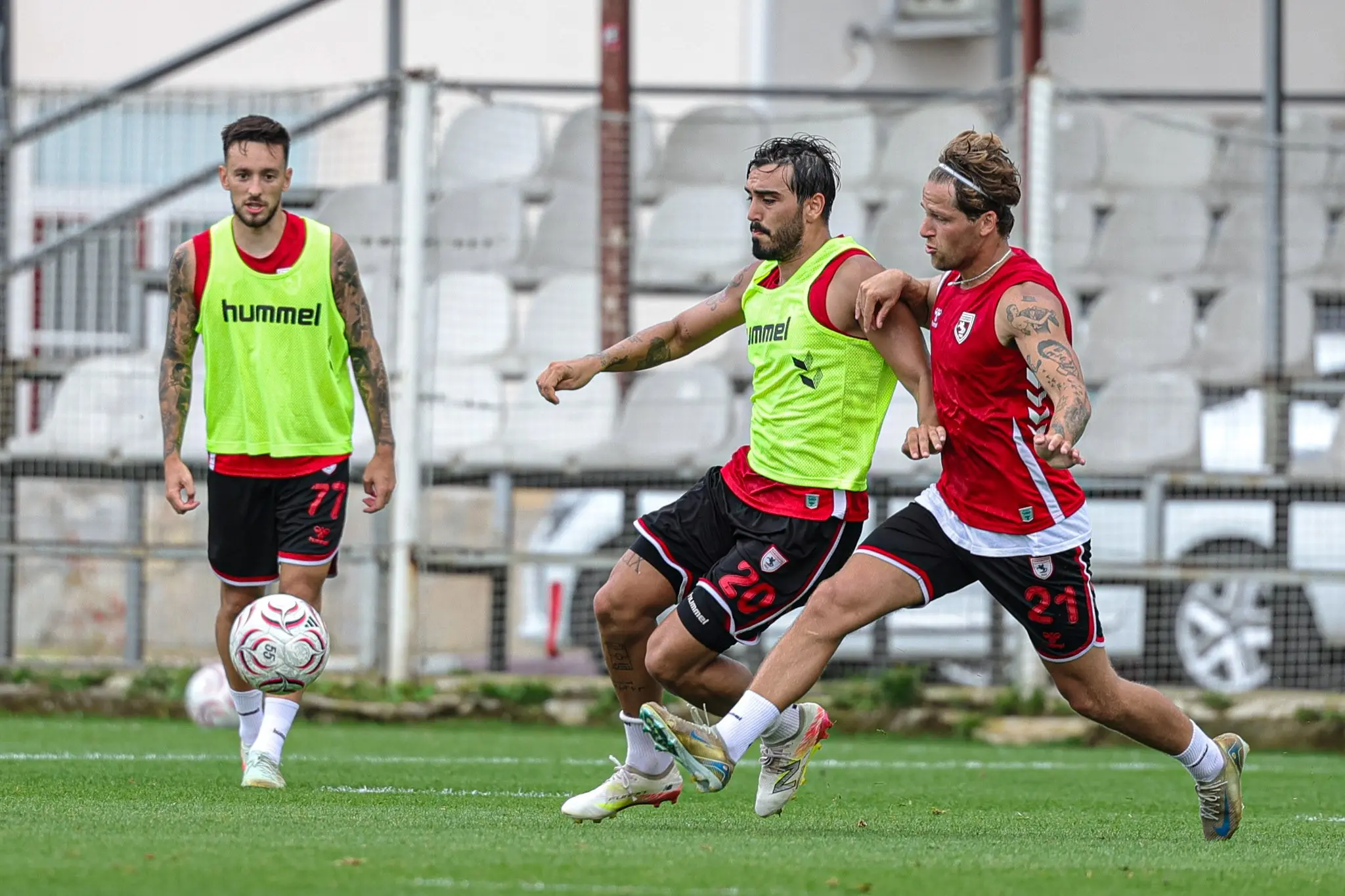 Samsunspor yeni sezon çalışmalarına devam ediyor