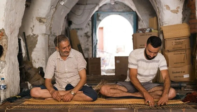 Tunus'ta yüzyıllık hasır geleneği yaşatılıyor