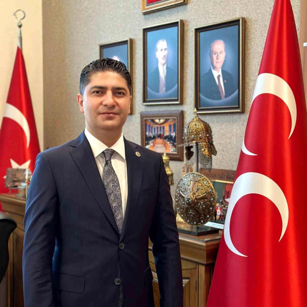 MHP'li Özdemir: "Taslak raporda yer alan beyanların tamamı objektiflikten uzak, mesnetsiz ve maksatlıdır"