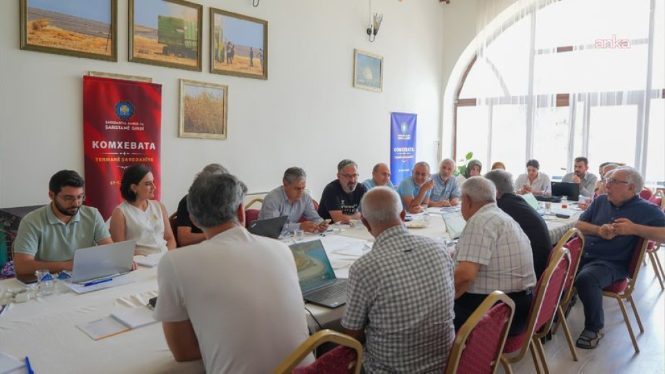 Diyarbakır'da Belediye Terimleri Çalıştayı: Kürtçe terminolojisi için ortak standart oluşturuluyor