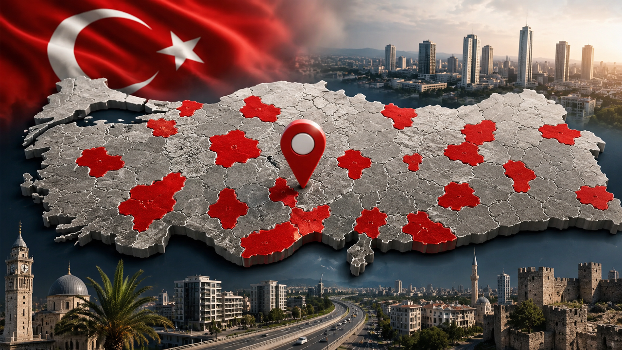 Türkiye'nin haritası değişiyor! Bu ilçeler il olmak için gün sayıyor