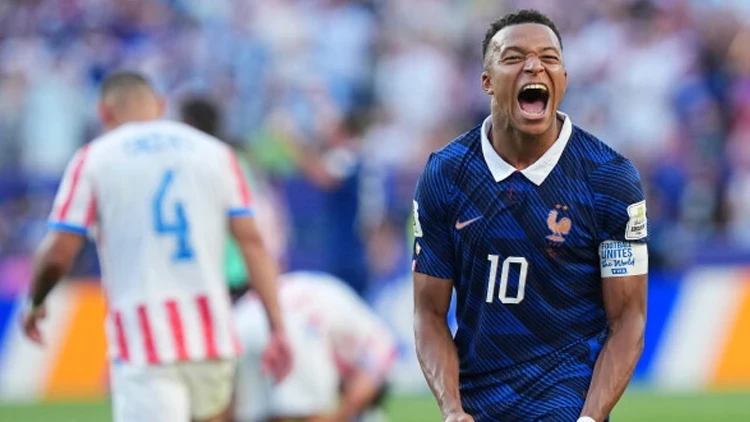 Paraguay'dan Fransa'ya Mbappe özrü