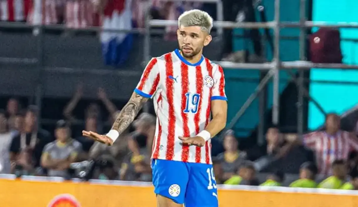 Milli Takım'ın rakibi Paraguay'a kötü haber! Enciso sakatlandı