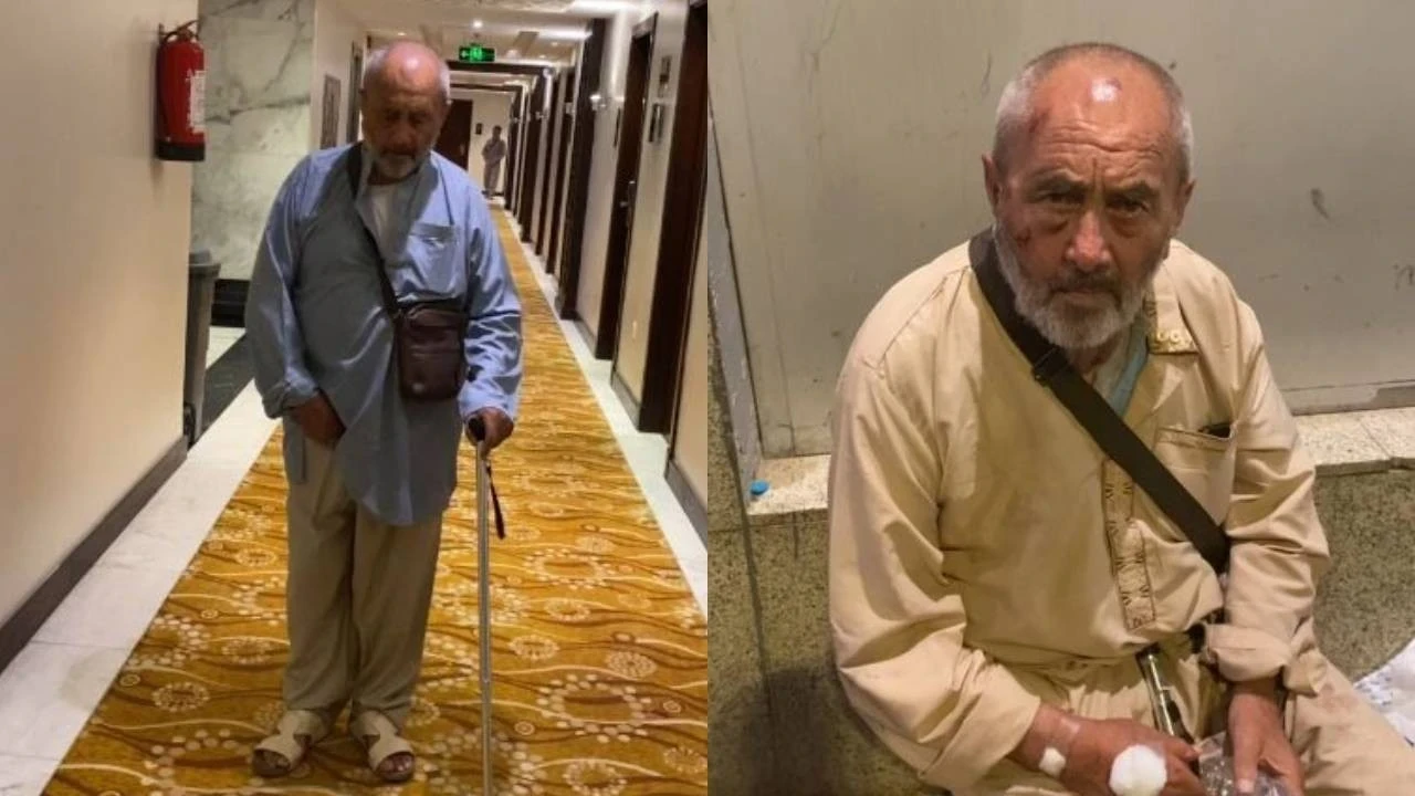 40 yıldır Mekke'de mahsur! 77 yaşındaki adamdan Türkiye'ye yardım çağrısı