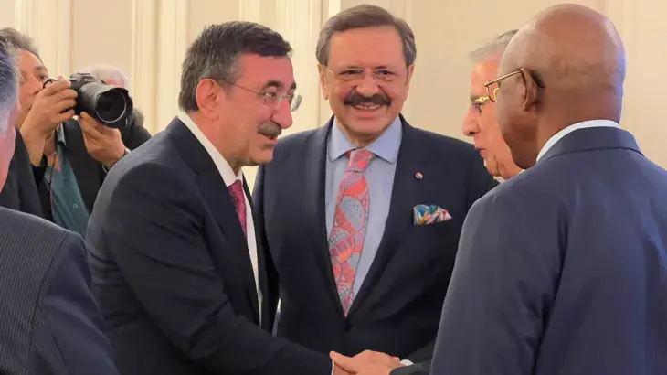 Cevdet Yılmaz: Bu sene ihracatta 400 milyar doları aşacağız