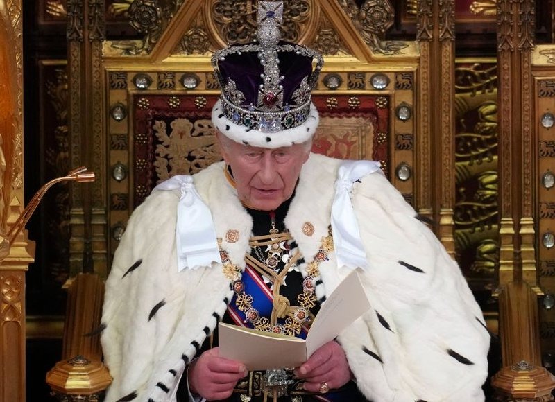 Kral Charles, Buckingham Sarayı'nı terk ediyor. Yeni adresleri belli oldu