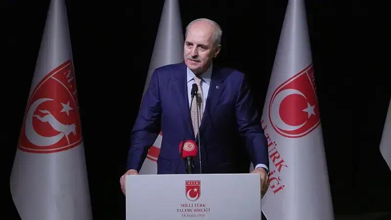 TBMM Başkanı Kurtulmuş, MTTB Siyaset Okulu Kapanış ve Sertifika Programı'nda konuştu