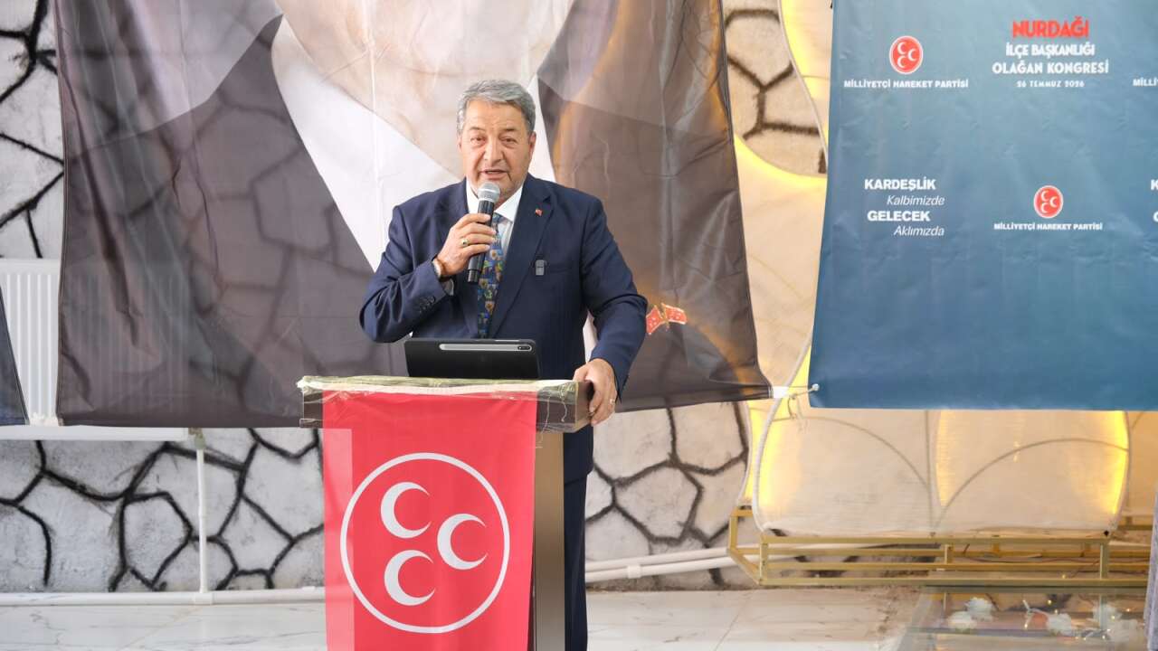MHP Malatya Milletvekili Mehmet Fendoğlu: Bizim gerçek ahbabımız Türkiye Cumhuriyeti Devleti'dir