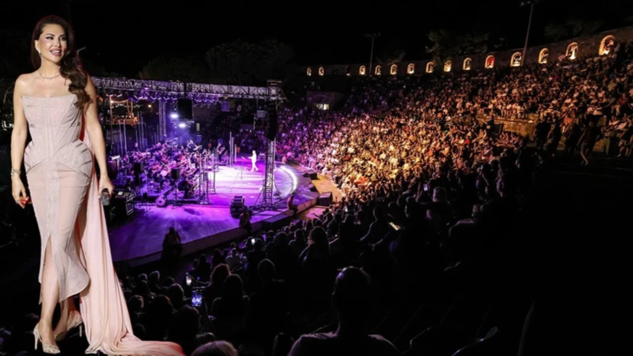 Türk müziğinin güçlü sesi Ebru Yaşar’dan senfonide çifte büyü! Ayvalık'ta unutulmaz konser