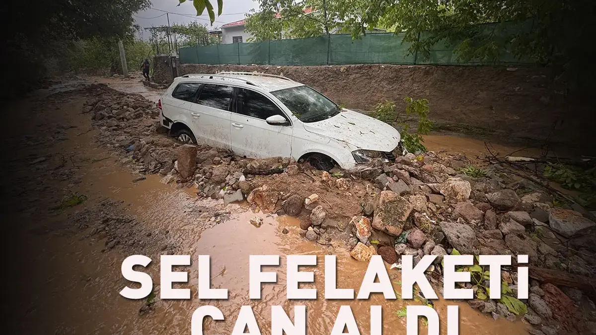 Niğde'de sel faciası: Ölü ve Yaralılar Var!