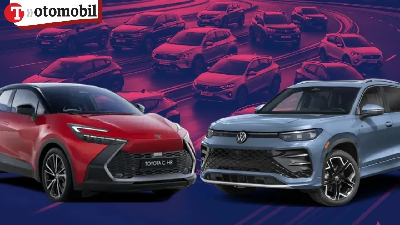 Pazar küçüldü SUV yükselişi durmadı: İşte Türkiye’nin en çok satılan SUV’ları