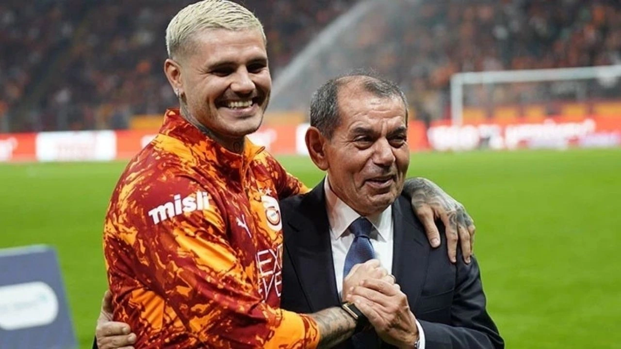 Dursun Özbek şoke etti: Icardi kayboldu