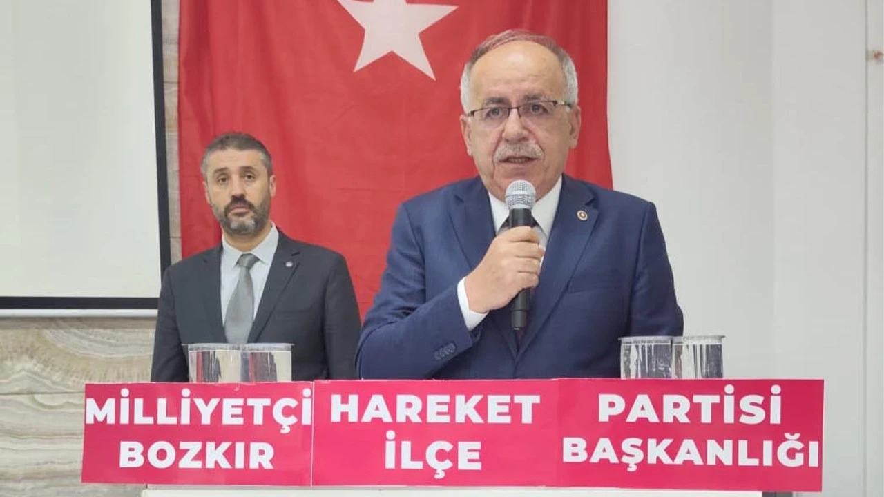 MHP Genel Başkan Yardımcısı Kalaycı: Dinimizin, inanç değerlerimizin aşağılanmasına tahammülümüz yoktur
