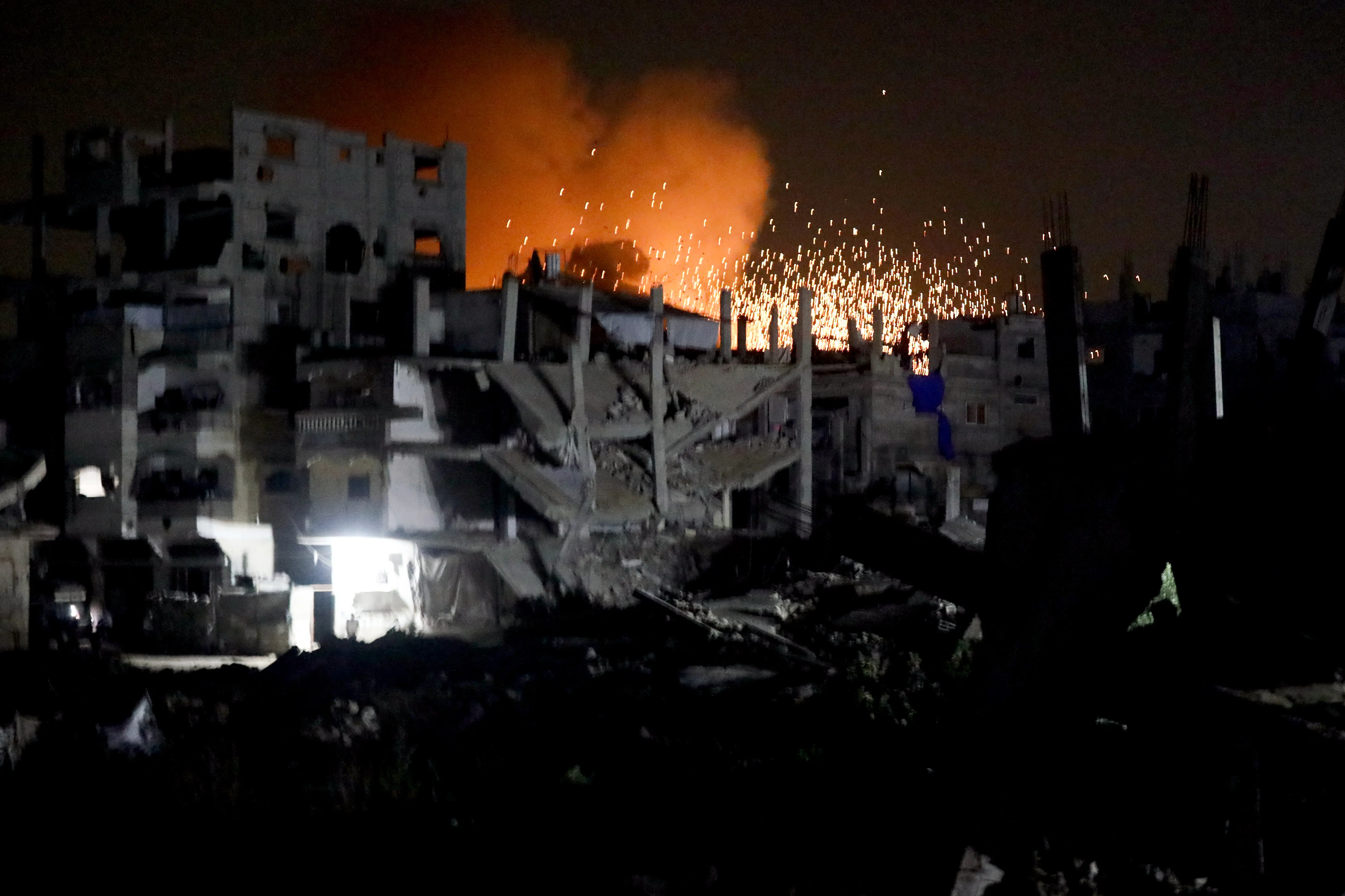 Soykırımcı İsrail'den ağır bombardıman: Kuzey Gazze Emniyet Müdürü şehit edildi