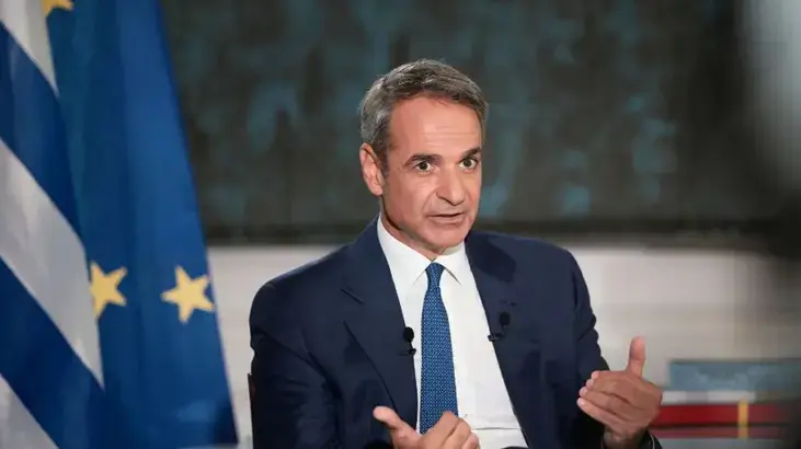 Yunanistan Başbakanı Miçotakis'ten canlı yayında Türkiye itirafı! 'Her hamlelerine cevabımız hazır, izin alacak değiliz'