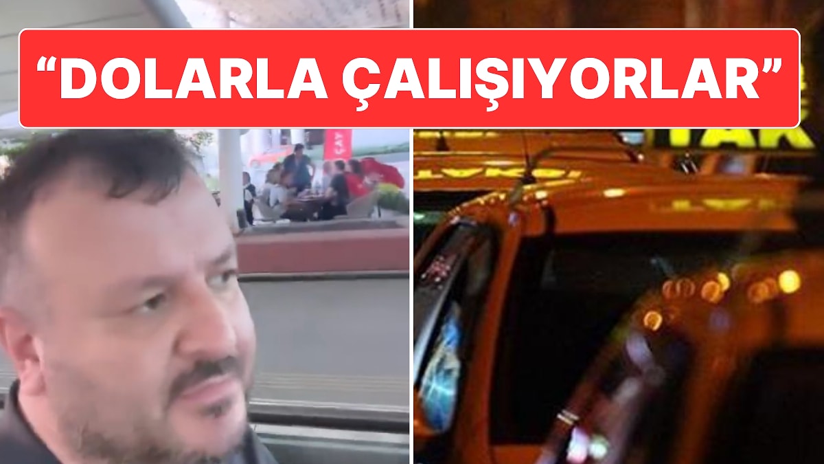 İstanbul Havaalanı’na Gitmek İsteyen Vatandaşın Taksicilerle İmtihanı