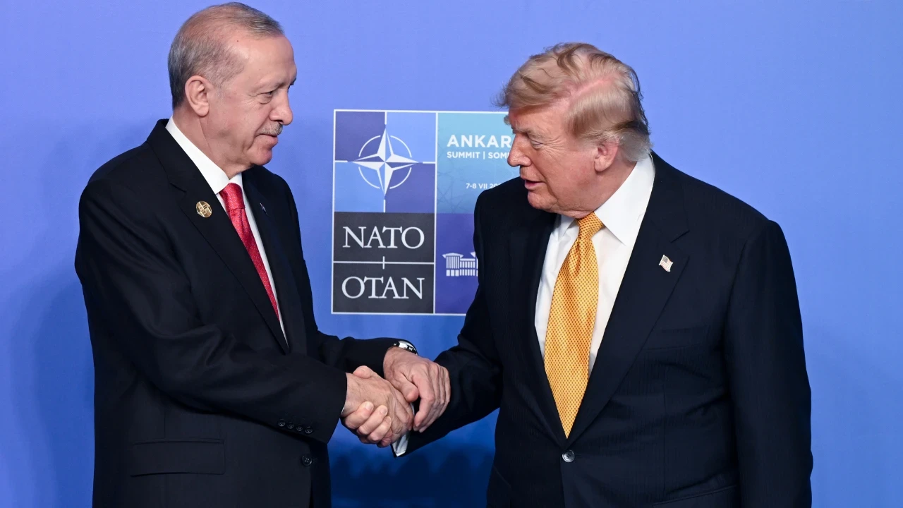 Donald Trump'tan Cumhurbaşkanı Erdoğan'a teşekkür: Gerçekten harika bir lider