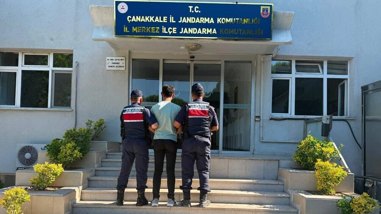 Yangına sebep olan balya operatörü gözaltına alındı